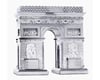 Image 1 for Fascinations Metal Marvels: Arc de Triomphe (Paris Arch)