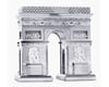 Image 2 for Fascinations Metal Marvels: Arc de Triomphe (Paris Arch)