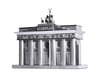Image 1 for Fascinations Metal Earth 3D Metal Model - Brandenburg Gate