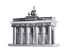 Image 2 for Fascinations Metal Earth 3D Metal Model - Brandenburg Gate