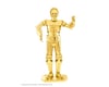 Image 2 for Fascinations Star Wars Gold C-3PO Metal Earth Model Kit