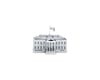 Image 1 for Fascinations MMS032 Metal Works 3D White House Laser Cut Model