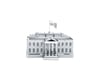 Image 2 for Fascinations MMS032 Metal Works 3D White House Laser Cut Model