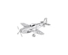 Image 2 for Fascinations Metal Earth MMS003 3D Laser Cut Model - Mustang P-51 Plane
