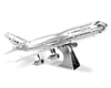 Image 1 for Fascinations MMS004 Metal Works 3D 747 Commercial Jet Laser Cut Model