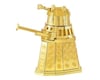 Image 1 for Fascinations Metal Earth Doctor Who Gold Dalek 3D Laser Cut Model