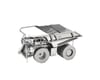 Image 2 for Fascinations Metal Earth CAT Mining Truck 3D Metal Model Kit