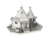 Image 1 for Fascinations Metal Earth Harry Potter Hagrid's Hut 3D Metal Model Kit