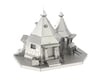 Image 2 for Fascinations Metal Earth Harry Potter Hagrid's Hut 3D Metal Model Kit