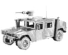 Image 2 for Fascinations ICX008 ICONX 3D Metal Earth Steel Model Kit Humvee