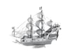 Image 2 for Fascinations Iconx 3D Metal Model Kits Queen Anne's Revenge