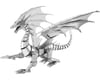 Image 2 for Fascinations Metal Earth Iconx - Silver Dragon