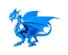 Image 2 for Fascinations Premium Series Blue Dragon 3D Metal Model Kit