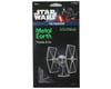 Image 2 for Fascinations Metal Earth ICONX Star Wars™ TIE Fighter™ Color 3D Metal Model Kit