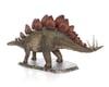 Image 2 for Fascinations Stegosaurus Color 3D Metal Model Kit