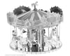 Image 2 for Fascinations Metal Earth Merry Go Round 3D Metal Model Kit