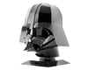 Image 2 for Fascinations Metal Earth Darth Vader Helmet 3D Metal Model Kit