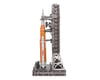 Image 3 for Fascinations Artemis Moon Rocket Color 3D Metal Model Kit