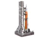 Image 4 for Fascinations Artemis Moon Rocket Color 3D Metal Model Kit