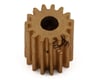Image 1 for Furitek 15T Mod 0.5 Brass Pinion Gear