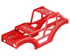 Image 1 for Furitek Raptor SCX24 Aluminum Frame Kit (Red)