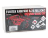 Image 3 for Furitek 1/24 Rampart CNC Machined Monster Truck Full Chassis Kit (Red)