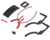 Image 1 for Furitek FX118 Beetle Aluminum & Carbon Fiber Comp Chassis Kit (Red)