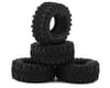 Image 1 for Furitek FX118 MUDDER 1.2" Micro Rock Crawler Tires (2) (OD 60mm)