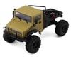 Related: Furitek CR-18P T-Hunter 4x4 1/18 RTR Micro Rock Crawler w/Brushless Furitek ESC