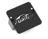 Image 1 for Furitek Arrma Grom CNC Aluminum & Carbon Fiber Servo Mount