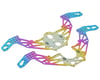 Image 1 for Furitek Losi 1/18 Mini LMT Titanium Chassis Frame Kit (Rainbow)