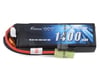 Image 1 for Gens Ace 3S 25C Airsoft LiPo Battery w/Mini Tamiya Plug (11.1V/1400mAh)