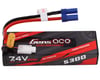 Image 1 for Gens Ace 2s LiPo Battery 60C w/EC5 Connector (7.4V/5300mAh)
