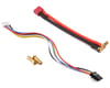 Image 2 for Gens Ace 4s LiHV LiPo Battery 130C w/5mm Bullets & T-Style Adapter
