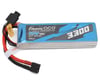 Image 1 for Gens Ace G-Tech Smart 3S LiPo Battery 45C (11.1V/3300mAh) w/Universal Connector