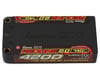 Image 1 for Gens Ace Redline 2.0 2S Shorty LiHV Battery 140C (7.6V/4200mAh) w/5mm Bullets