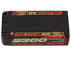 Image 1 for Gens Ace Redline 2.0 2S Shorty LiHV Battery 140C (7.6V/5300mAh) w/5mm Bullets