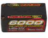 Image 1 for Gens Ace Redline 4S LiHV LiPo Shorty Battery 130C (15.2V/6000mAh) w/5mm Bullets