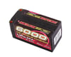 Image 4 for Gens Ace Redline 2.0 4S Shorty LiHV Battery 140C (15.2V/6000mAh) w/5mm Bullets