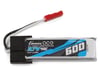 Image 1 for Gens Ace 1S LiPo Battery 45C (3.7V/600mAh)