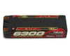Image 1 for Gens Ace Redline "Drag" 2S 130C LiPo Battery Pack w/8mm Bullets (7.4V/6300mAh)