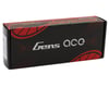 Image 3 for Gens Ace Redline 2.0 2S Shory LiHV Battery 140C (7.6V/6600mAh) w/5mm Bullets