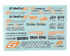 Image 1 for GForce Decal Sheet