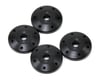 Image 1 for GHEA 6-Hole Delrin Tapered Shock Pistons (4) (6x1.1mm)