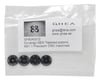 Image 2 for GHEA 6-Hole Delrin Tapered Shock Pistons (4) (6x1.1mm)