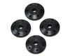 Image 1 for GHEA 6-Hole Delrin Tapered Shock Pistons (4) (6x1.2mm)