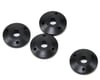Image 1 for GHEA TLR 22 12mm Delrin Tapered Shock Pistons (4) (3x1.3 Hole)