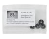 Image 2 for GHEA TLR 22 12mm Delrin Tapered Shock Pistons (4) (4x1.2 Hole)