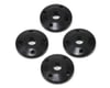 Image 1 for GHEA TLR 22 12mm Delrin Tapered Shock Pistons (4) (4x1.4 Hole)