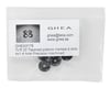 Image 2 for GHEA TLR 22 12mm Delrin Tapered Shock Pistons (4) (4x1.4 Hole)
